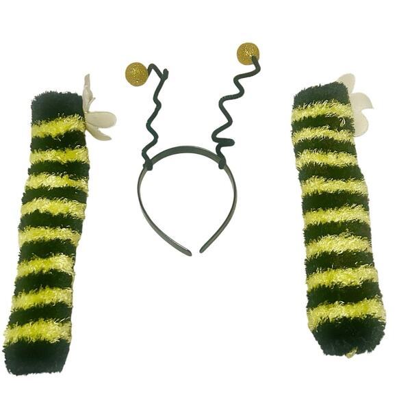 Leg Avenue Daisy Bee Costume - Black and Yellow - Picture 6 of 11